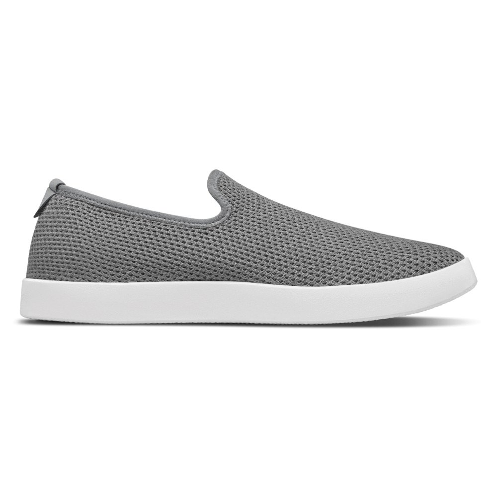 Allbirds Women\'s Slip-Ons Grey - Tree Loungers - 32765AUBK